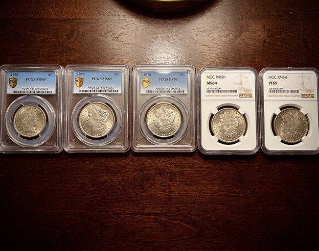 Certified Coins