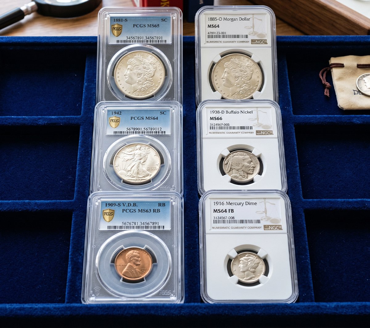 Certified Coins