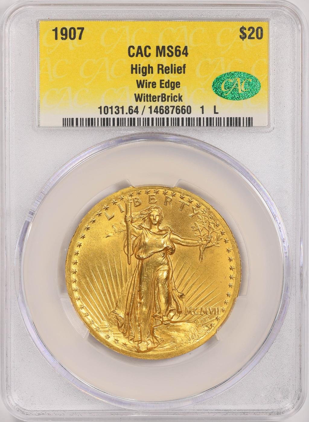 1907 Saint-Gaudens Double Eagle
